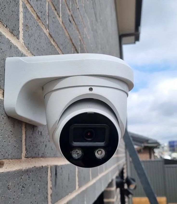 Camerabewaking installatie in Tilburg