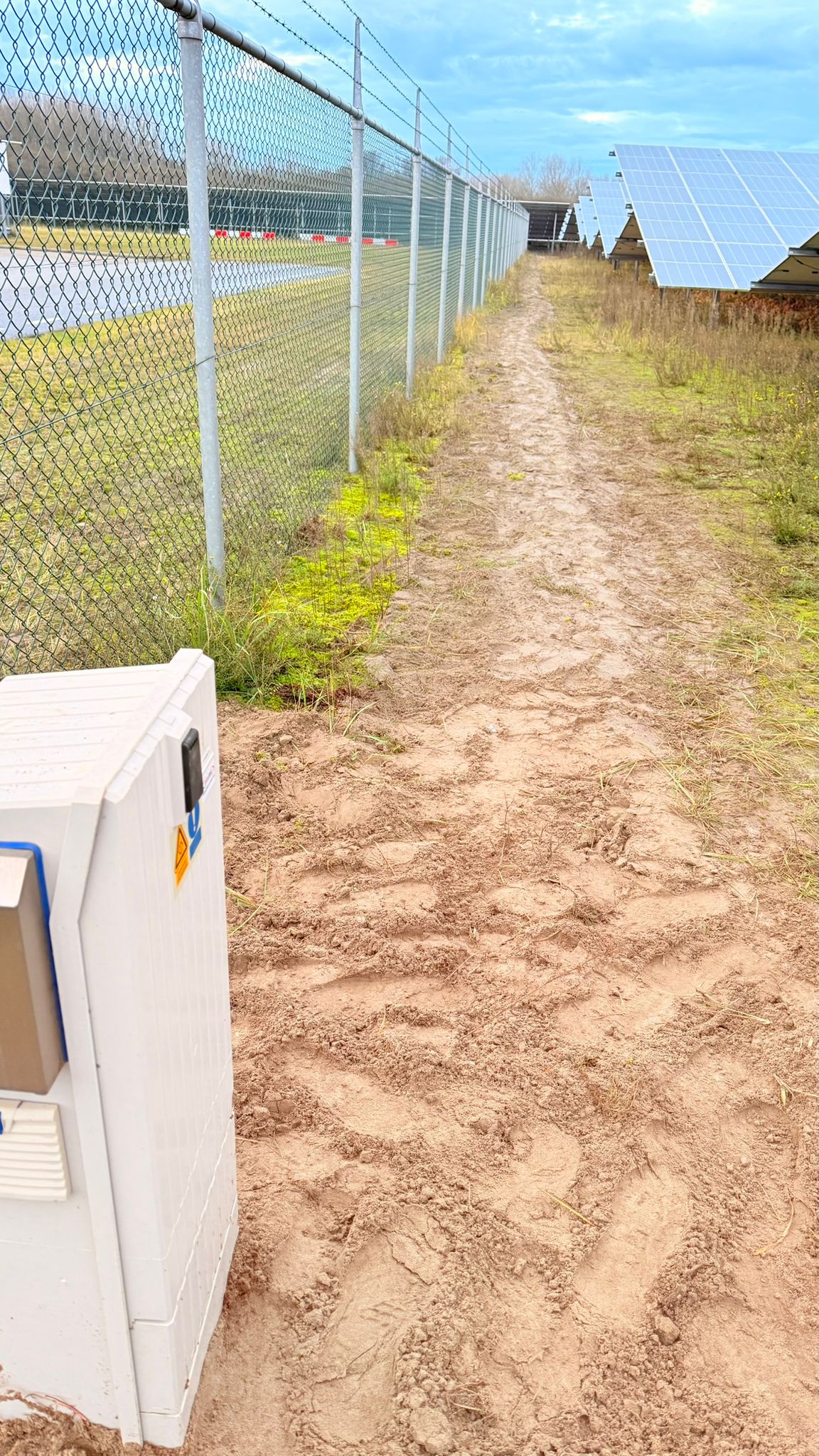 Infrastructuur bekabeling project