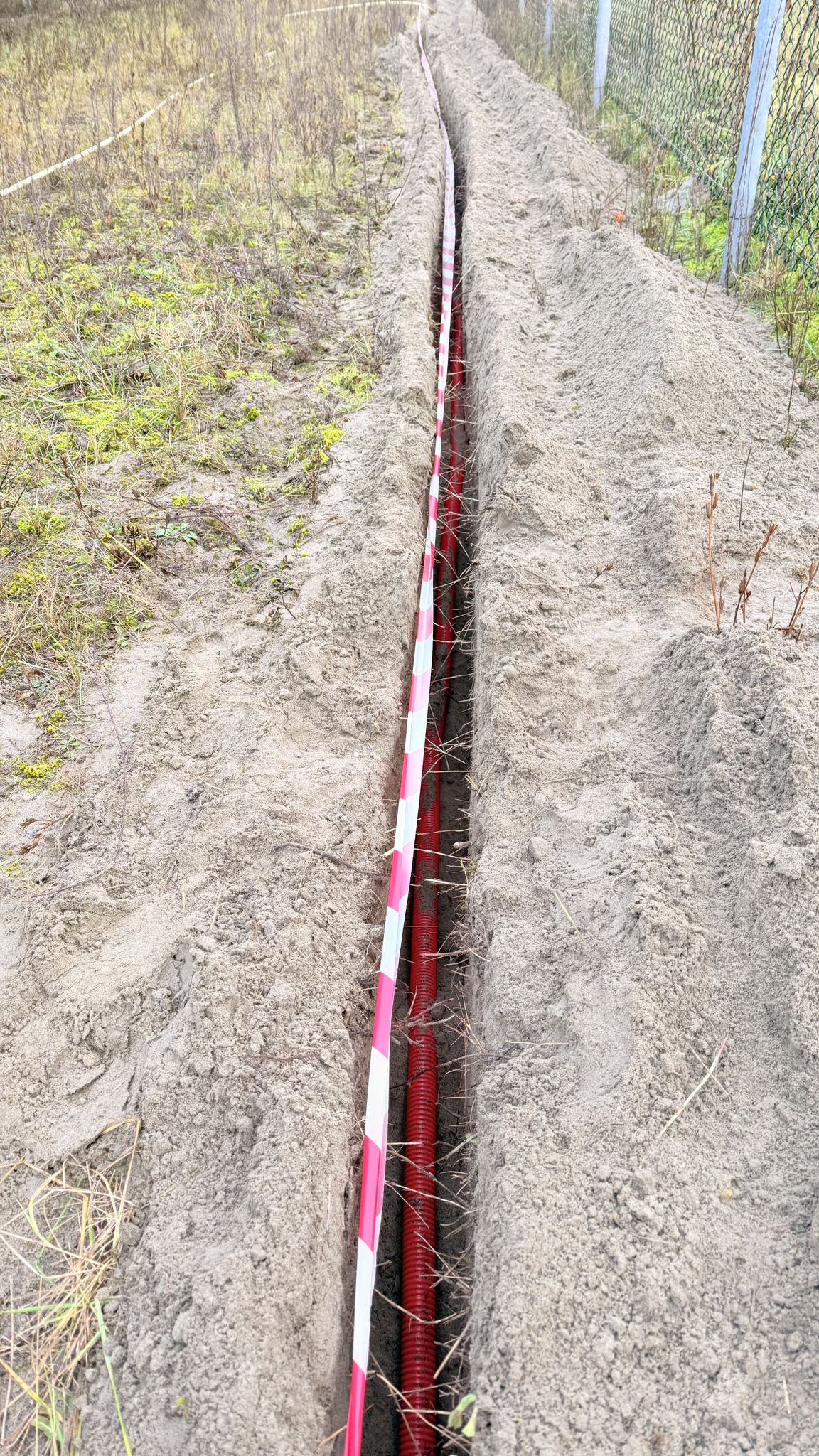 Infrastructuur bekabeling project